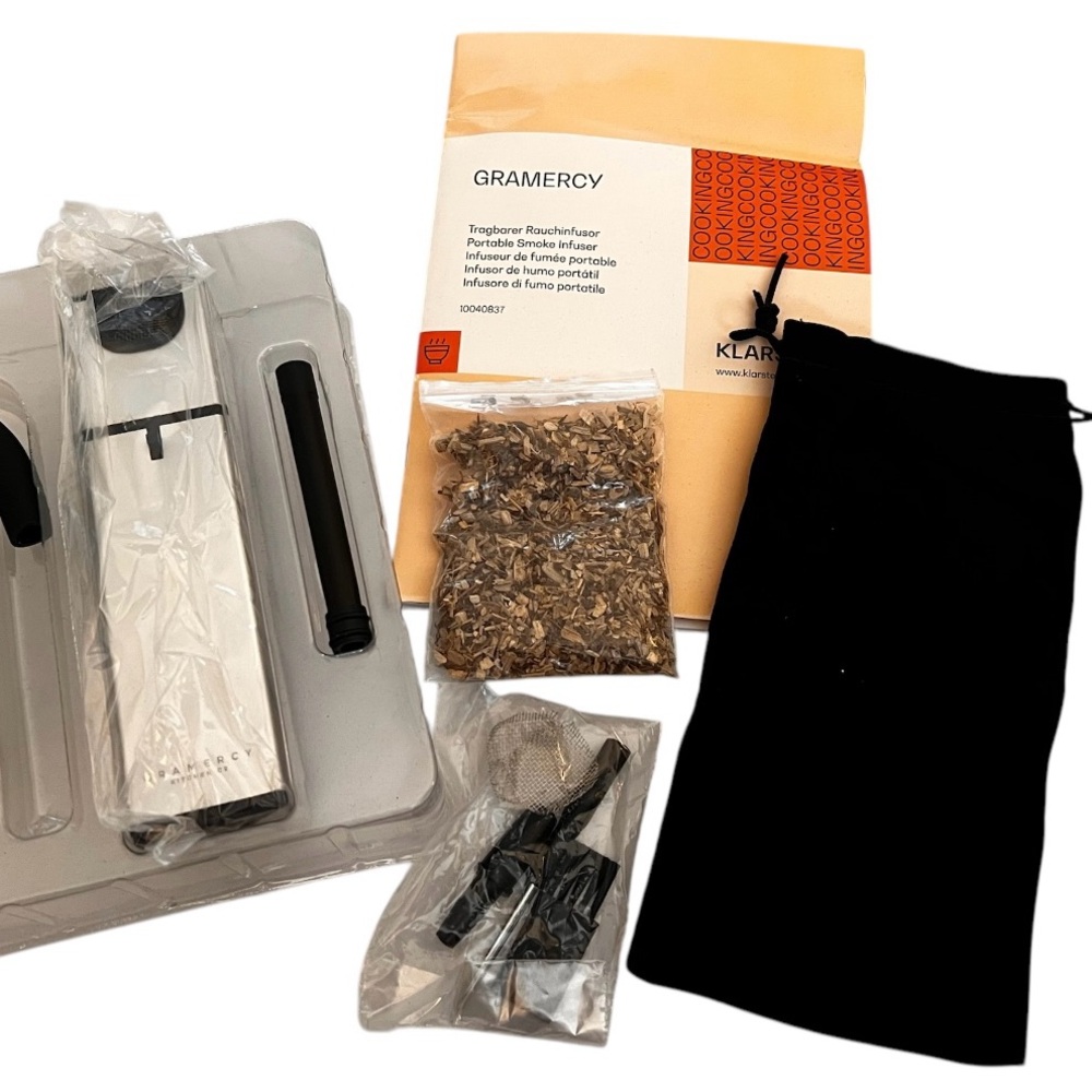 NIB Portable smoke infuser